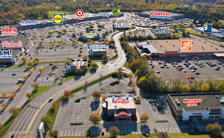 Pictures of Retail property located at 5125 Jonestown Rd, Harrisburg, PA 17112 for lease - image #1