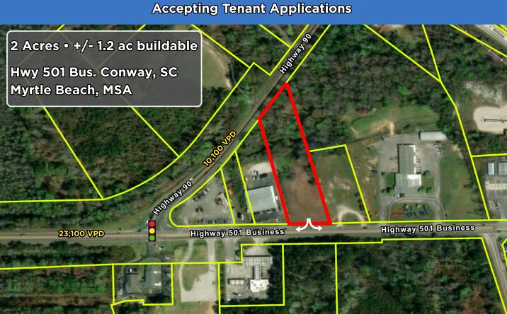 Pictures of Retail, Office, Industrial property located at US-501 BUS, Conway, SC 29526 for lease - image #1