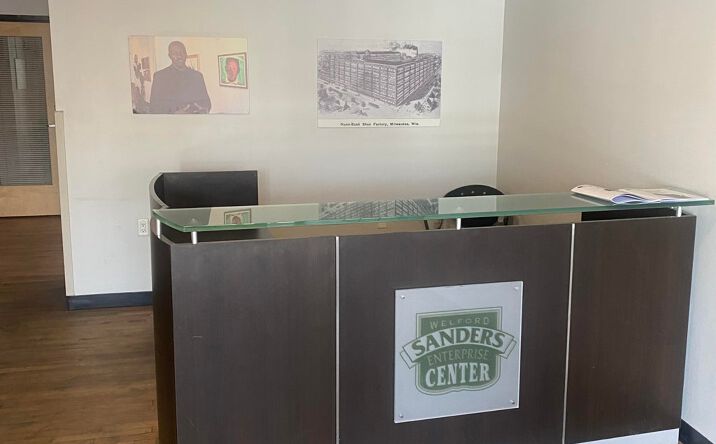 Pictures of Office property located at 2821 N Vel R. Phillips Ave, Milwaukee, WI 53212 for lease - image #1