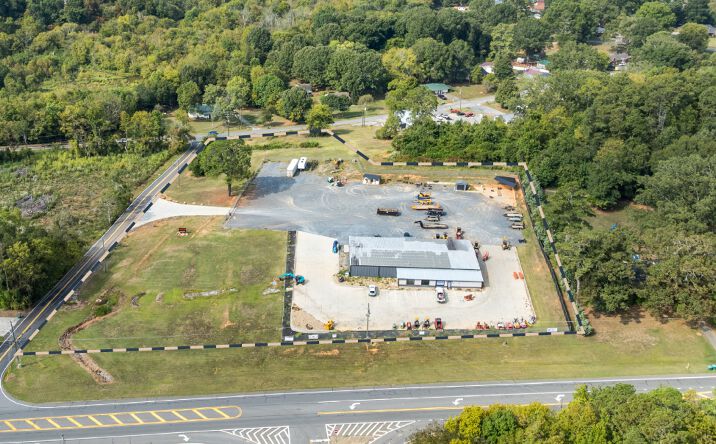 Pictures of Industrial property located at 55 Cut Off Rd, Adairsville, GA 30103 for lease - image #1