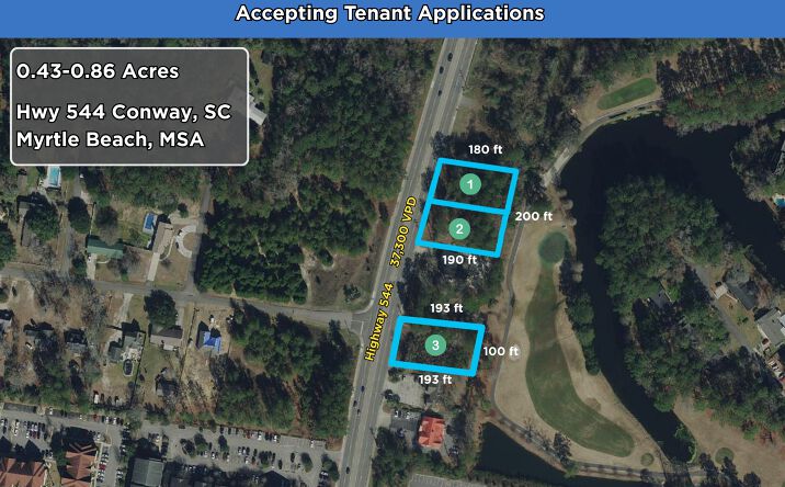 Pictures of Retail, Office, Restaurant property located at SC-544, Conway, SC 29526 for lease - image #1