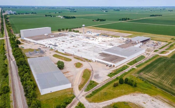 Pictures of Industrial property located at 6800 E Country Road 1100N, Mattoon, IL 61938 for lease - image #1