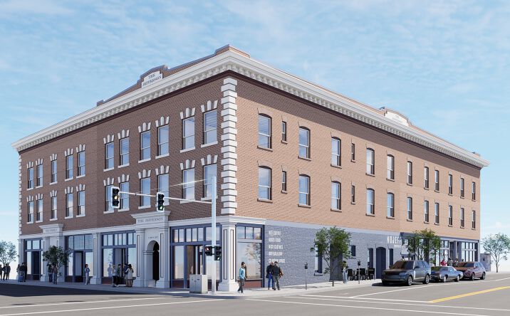 Pictures of Retail, Office property located at 115 S Jefferson St, Spokane, WA 99201 for lease - image #1
