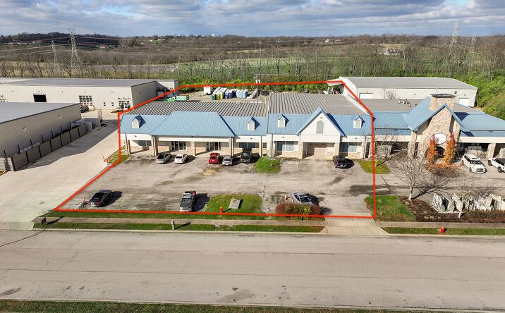 Pictures of Industrial property located at 107-109 Means Dr, Nicholasville, KY 40356 for lease - image #1