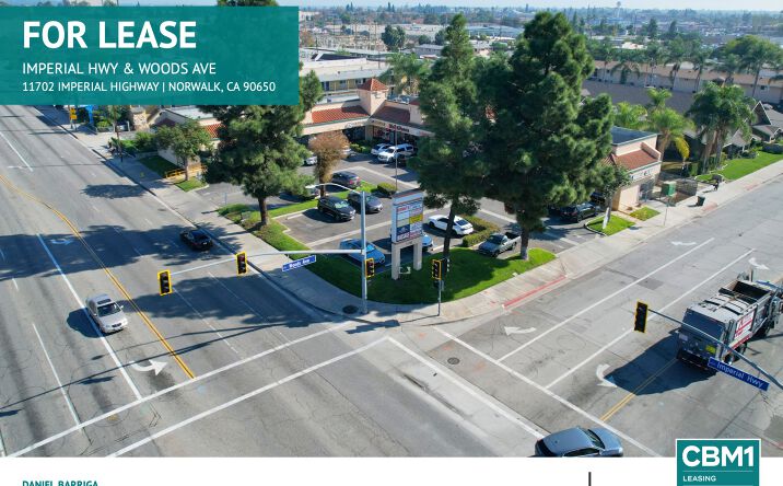 Pictures of Retail, Office property located at 11702 Imperial Hwy., Norwalk, CA 90650 for lease - image #1
