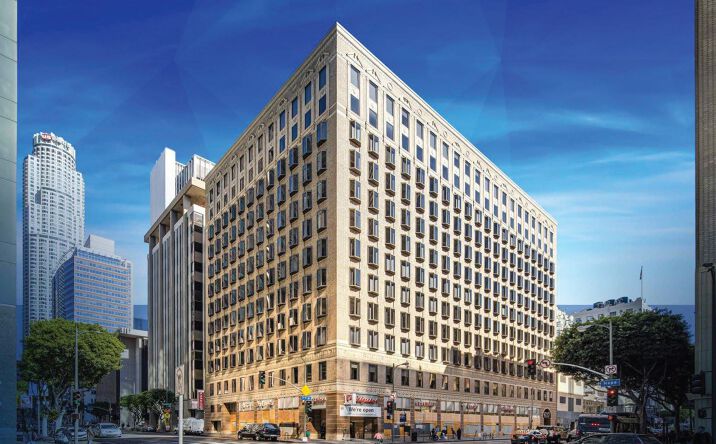 Pictures of Office property located at 617 W 7th St, Los Angeles, CA 90017 for lease - image #1