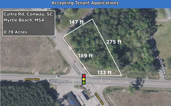 Pictures of Retail, Office property located at 2600 Cultra Rd, Conway, SC 29526 for lease - image #1