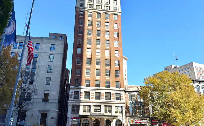Pictures of Office property located at 1108 E Main St, Richmond, VA 23219 for lease - image #1