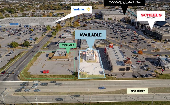 Pictures of Retail, Restaurant property located at 6825 S Memorial Dr, Tulsa, OK 74133 for lease - image #1