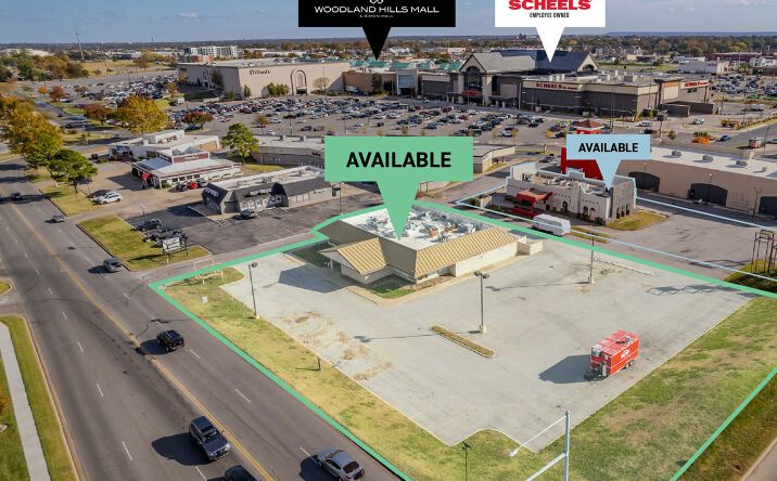 Pictures of Retail, Restaurant property located at 8104 E 68th St, Tulsa, OK 74133 for lease - image #1
