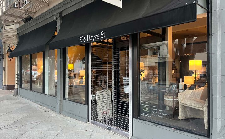 Pictures of Retail property located at 336 Hayes St, San Francisco, CA 94102 for lease - image #1