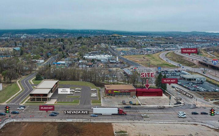 Pictures of Retail property located at 1406 S Nevada Ave, Colorado Springs, CO 80021 for lease - image #1