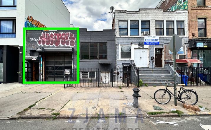 Pictures of Retail, Office, Industrial property located at 513 Evergreen St, Bushwick, NY 11221 for lease - image #1