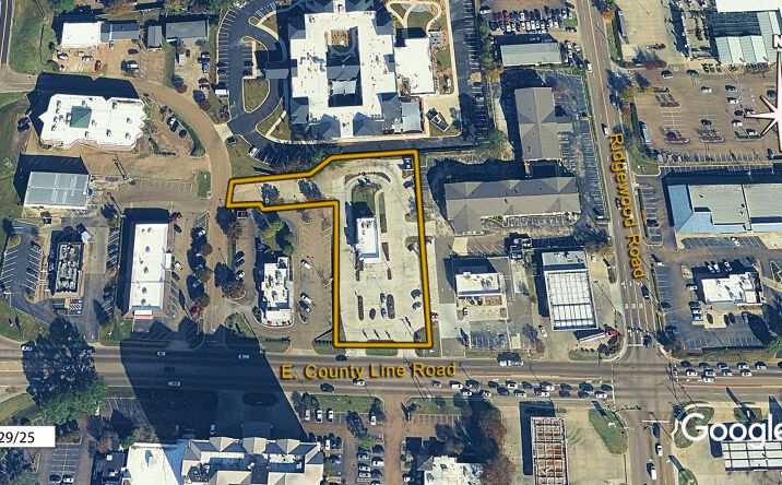 Pictures of Retail, Restaurant property located at E County Line Rd & Ridgewood, Ridgeland, MS 39157 for lease - image #1