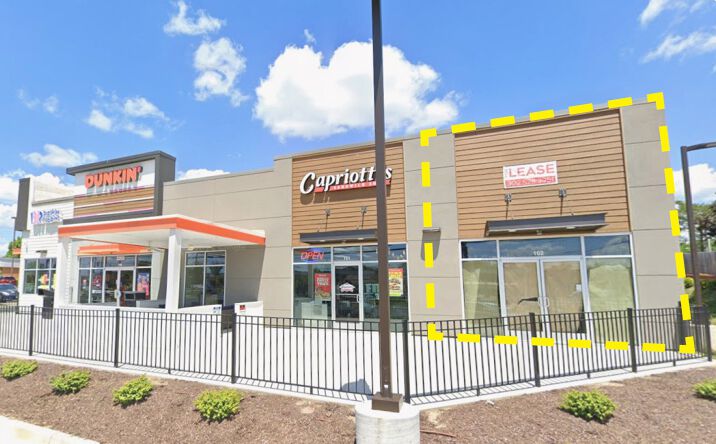 Pictures of Retail, Restaurant property located at 2203 Plank Rd, Fredericksburg, VA 22401 for lease - image #1