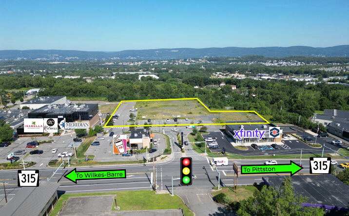 Pictures of Retail, Land property located at 1148 Route 315, Hudson, PA 18705 for lease - image #1