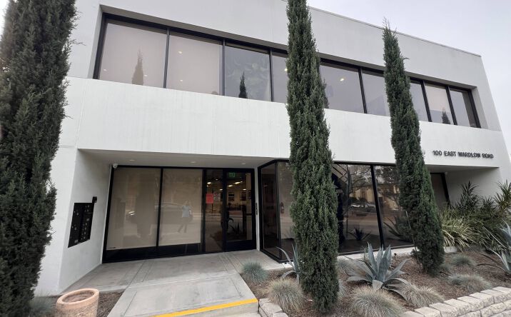 Pictures of Office property located at 100 E Wardlow Rd, Long Beach, CA 90807 for lease - image #1