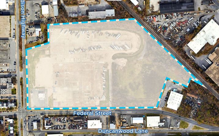 Pictures of Industrial, Land property located at 1601 Edison Hwy, Baltimore, MD 21213 for lease - image #1