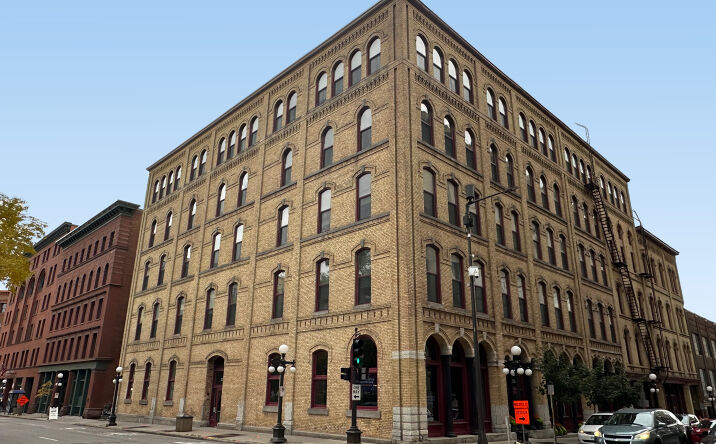 Pictures of Retail, Office property located at 350 N Sibley St, Saint Paul, MN 55101 for lease - image #1