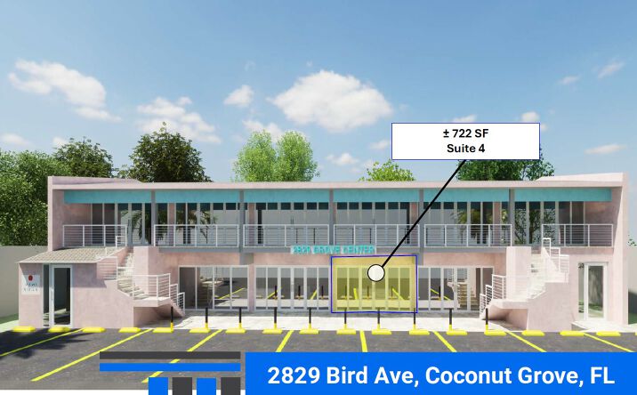 Pictures of Retail property located at 2829 Bird Ave, Miami, FL 33133 for lease - image #1