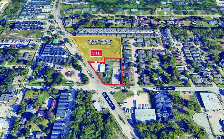 Pictures of Land property located at 4506 Yale St, Houston, TX 77018 for lease - image #1