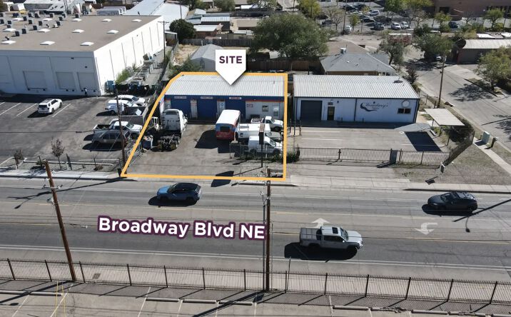 Pictures of Industrial, Retail property located at 1310 Broadway Blvd NE, Albuquerque, NM 87102 for lease - image #1