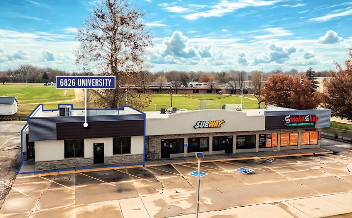Pictures of Retail property located at 6826 University Ave, Cedar Falls, IA 50613 for lease - image #1