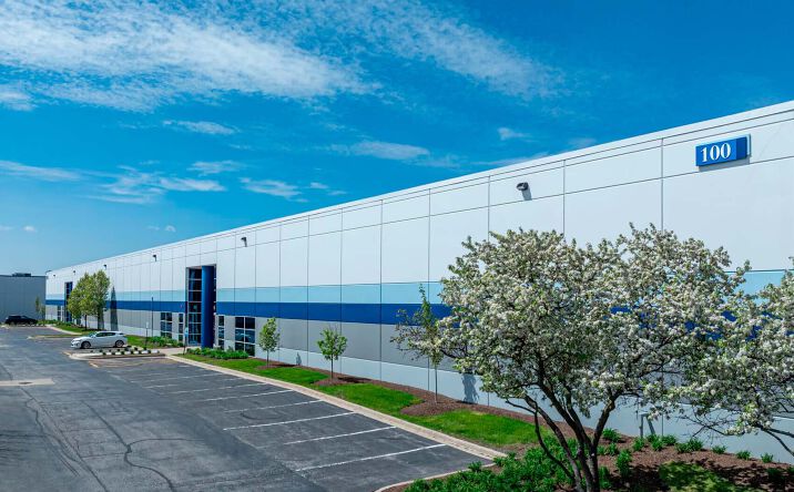 Pictures of Industrial property located at 100 N Gary Ave, Roselle, IL 60172 for lease - image #1