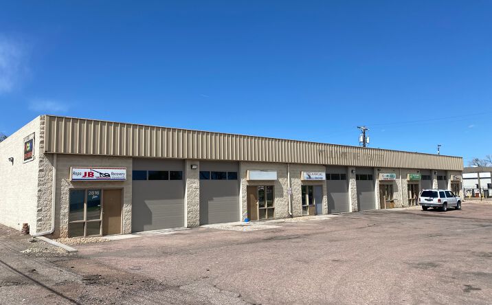 Pictures of Industrial property located at 2816 Willamette Pl, Colorado Springs, CO 80909 for lease - image #1