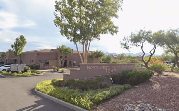 Pictures of Office property located at 1845 W. Orange Grove Road, Tucson, AZ 85704 for lease - image #1