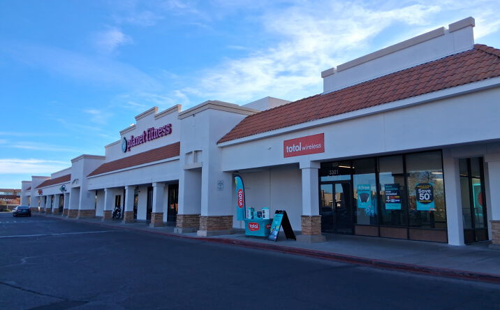 Pictures of Retail property located at 3301- 3321 Coors Blvd NW, Albuquerque, NM 87120 for lease - image #1