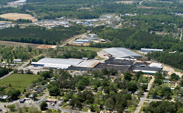 Pictures of Industrial property located at 119 Anderson Ct, Dothan, AL 36301 for lease - image #1