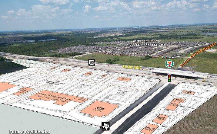 US 175 & FM 148, Crandall, TX 75114 | Crexi.com