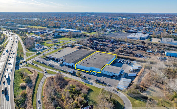 Pictures of Industrial property located at 25445 Outer Dr W, Melvindale, MI 48122 for lease - image #1
