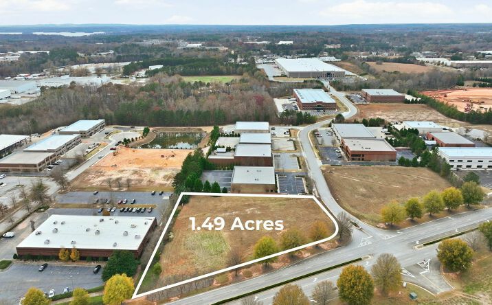 Pictures of Land property located at 4129 Industry Way, Oakwood, GA 30566 for lease - image #1
