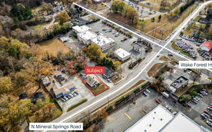 Pictures of Retail, Office property located at 112 N Mineral Springs Rd, Durham, NC 27703 for lease - image #1
