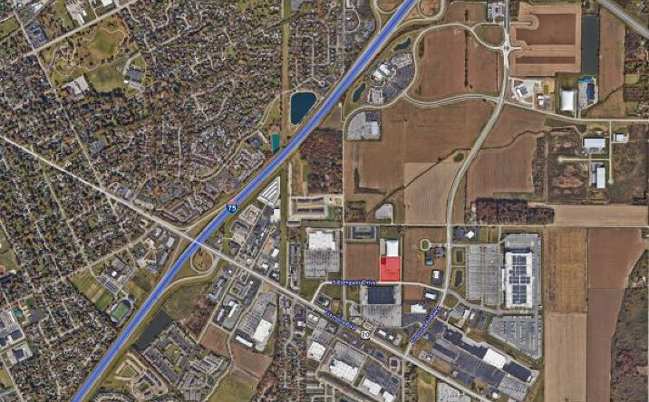 Pictures of Industrial property located at 10020 S Compass Drive, Rossford, OH 43551 for lease - image #1