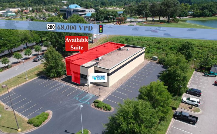 Pictures of Retail property located at 5237 US-280, Birmingham, AL 35242 for lease - image #1