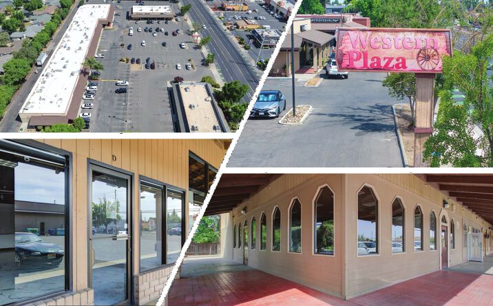 Pictures of Retail, Restaurant property located at 2625-2717 Coffee Rd, Modesto, CA 95355 for lease - image #1