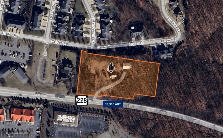 Pictures of Land property located at 903 PA-228, Mars, PA 16046 for lease - image #1