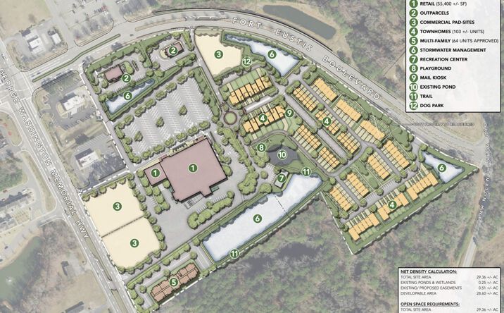 Pictures of Retail property located at Sec of George Washington Memorial Hwy & Fort Eustis Blvd, Grafton, VA 23692 for lease - image #1