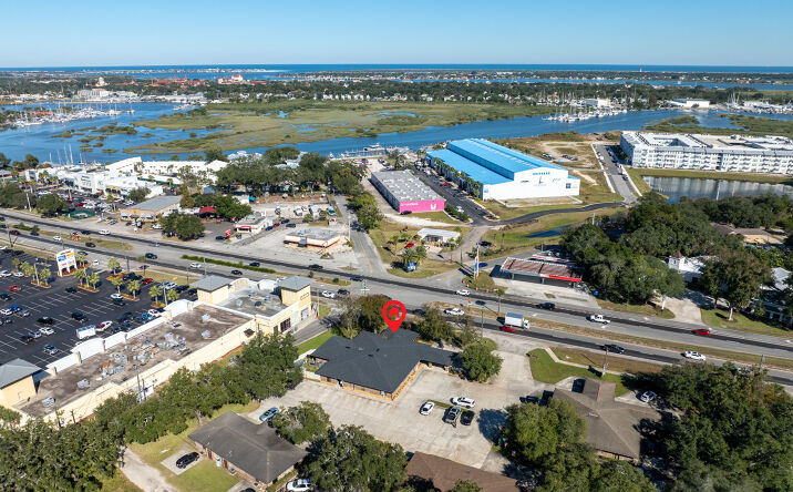 Pictures of Office, Special Purpose property located at 1100 S Ponce De Leon Blvd, St. Augustine, FL 32084 for lease - image #1