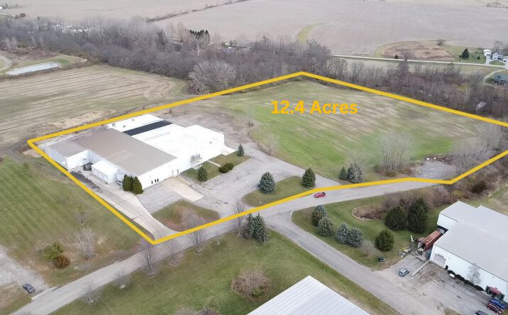 Pictures of Industrial property located at 13917 N Vision Dr, Kenton, OH 43326 for lease - image #1