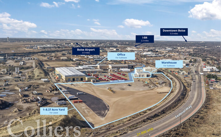 Pictures of Industrial property located at 4600 S Apple St, Boise, ID 83716 for lease - image #1