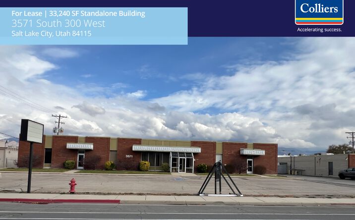 Pictures of Industrial property located at 3571 South 300 West, Midvale, UT, USA, Salt Lake City, UT 84115 for lease - image #1