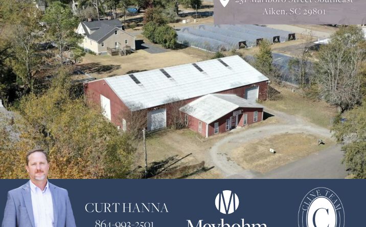 Pictures of Industrial property located at 231 Marlboro St SE, Aiken, SC 29801 for lease - image #1
