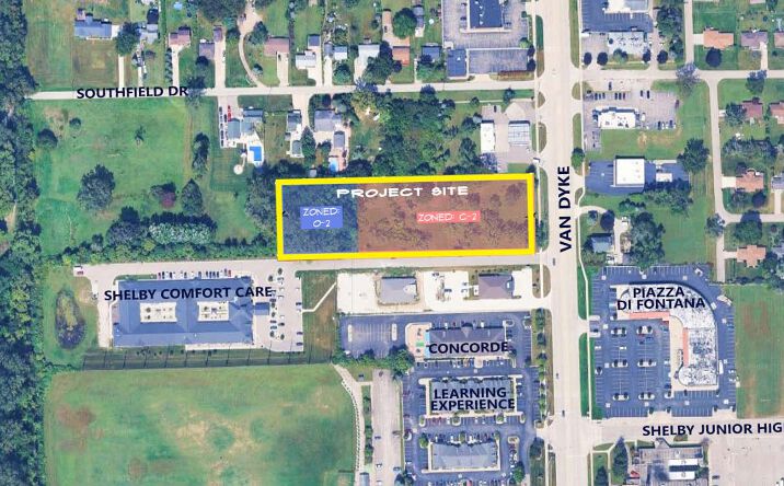Pictures of Retail, Office property located at 51921 Van Dyke Ave, Utica, MI 48316 for lease - image #1