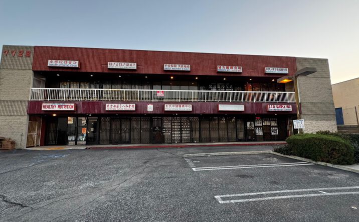 Pictures of Office property located at Garvey Ave, Rosemead, CA 91770 for lease - image #1
