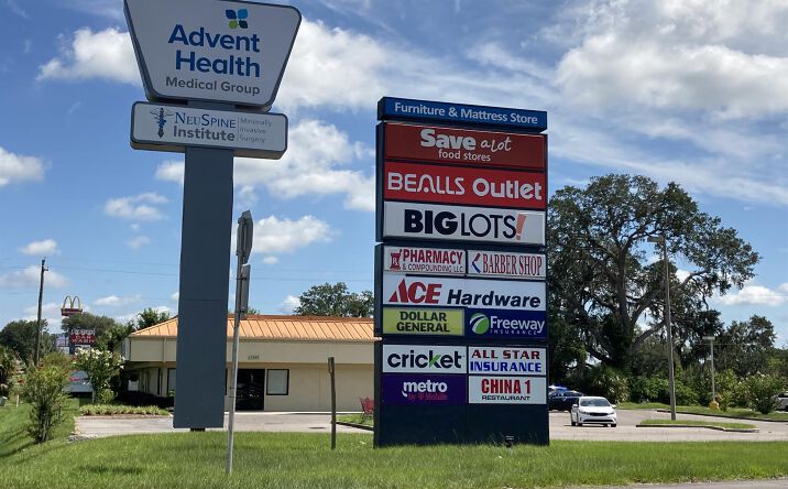 Pictures of Office, Retail, Restaurant property located at 12810 US-301, Dade City, FL 33525 for lease - image #1