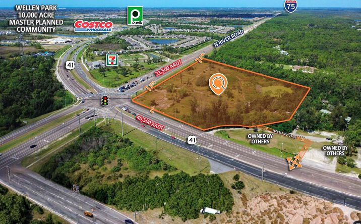 Pictures of Land property located at 9001 S Tamiami Trl, Venice, FL 33907 for lease - image #1
